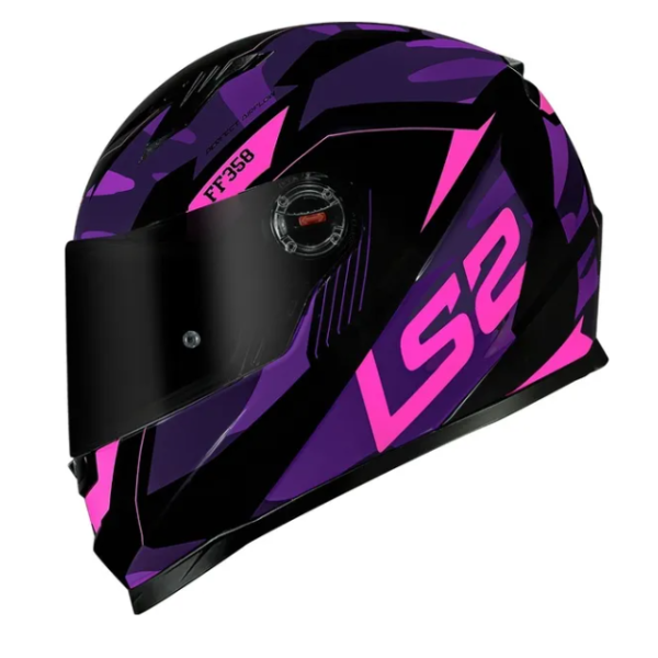 Capacete Ls2 Ff358 Tank 