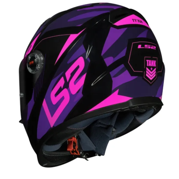Capacete Ls2 Ff358 Tank 