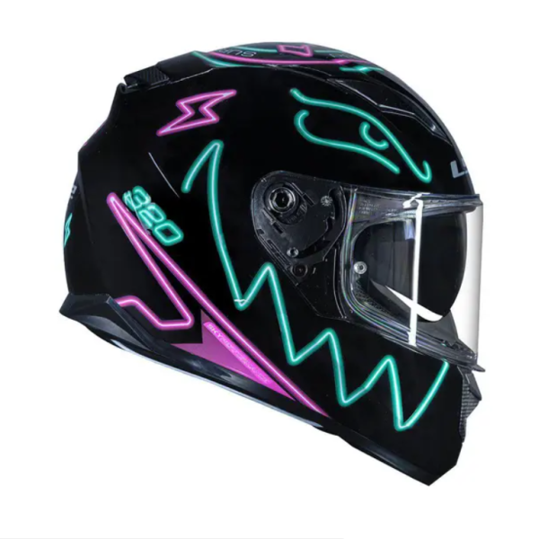 Capacete Ls2 Ff320 Stream 54