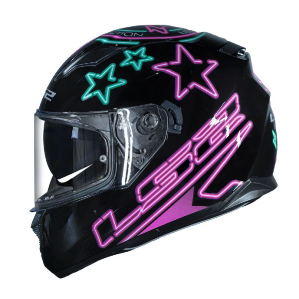 Capacete Ls2 Ff320 Stream 54
