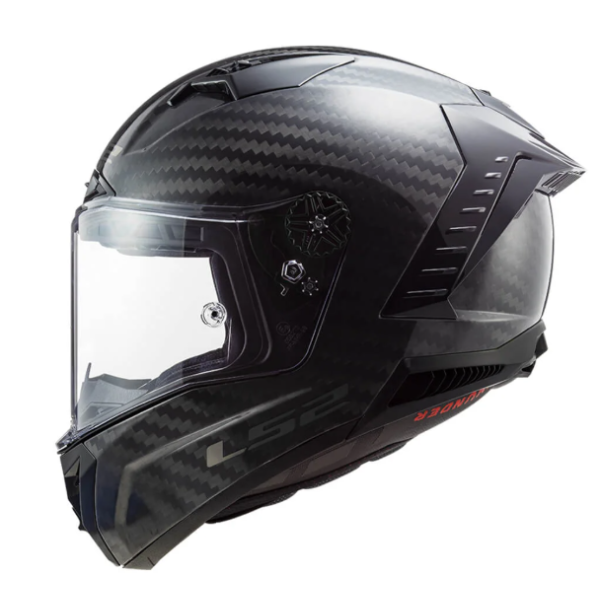 Capacete Ls2 Thunder C Ff805 Mono Carbon