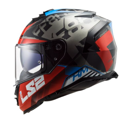 Capacete Ls2 Storm Ff800 Sprinter 56