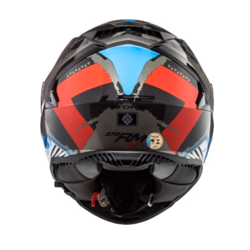 Capacete Ls2 Storm Ff800 Sprinter 56