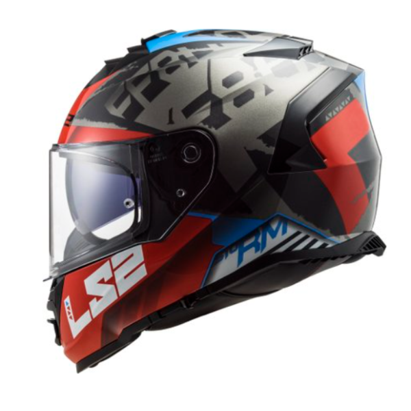 Capacete Ls2 Storm Ff800 Sprinter 56