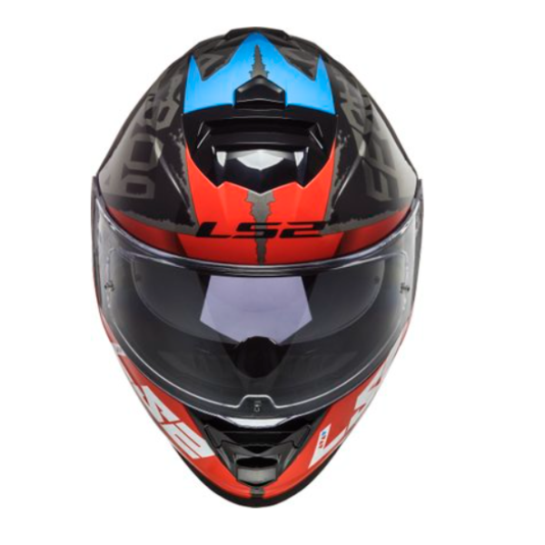 Capacete Ls2 Storm Ff800 Sprinter 56