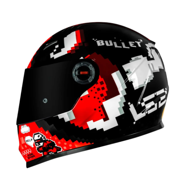 Capacete Ls2 Ff358 Bullet 56