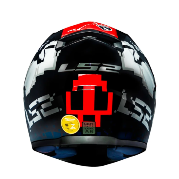 Capacete Ls2 Ff358 Bullet 56