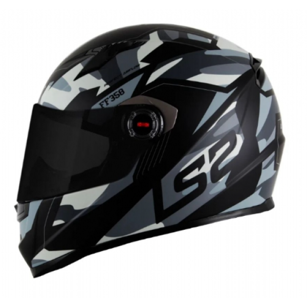 Capacete Ls2 Ff358 Tank 