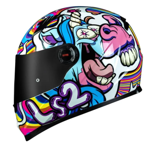Capacete Ls2 Ff358 Bubble