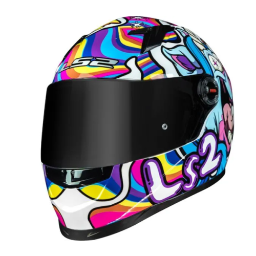 Capacete Ls2 Ff358 Bubble