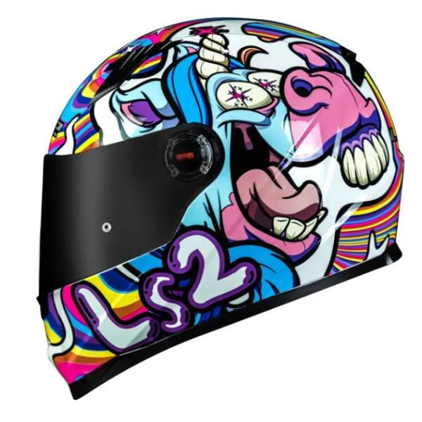 Capacete Ls2 Ff358 Bubble 
