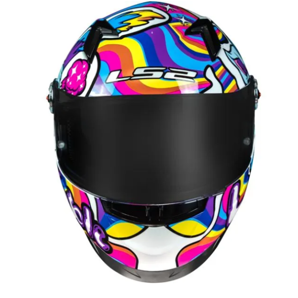 Capacete Ls2 Ff358 Bubble 