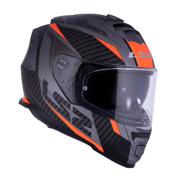 Capacete Ls2 Storm Ff800 Racer 