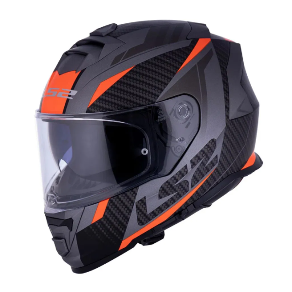 Capacete Ls2 Storm Ff800 Racer 