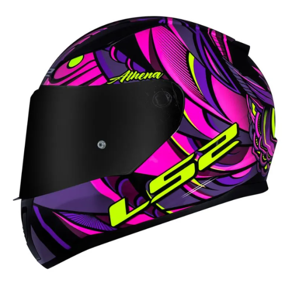 Capacete Ls2 Rapid Ff353 Athena 