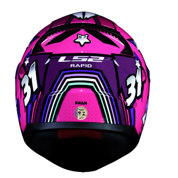 Capacete Ls2 Rapid Ff454 Khan 54