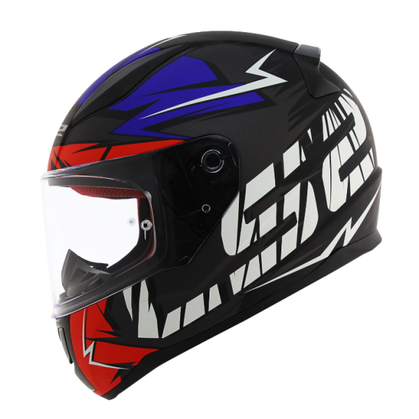 Capacete Ls2 Rapid Ff353 Cromo 56