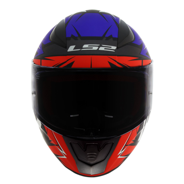 Capacete Ls2 Rapid Ff353 Cromo 56