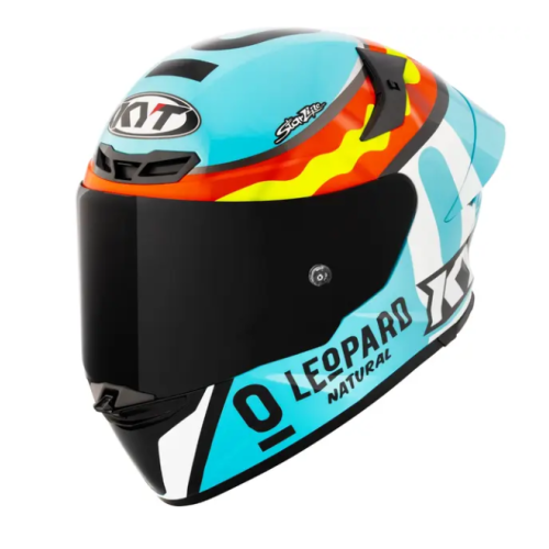 Capacete Kyt Tt Revo Leopard Replica Spaniard