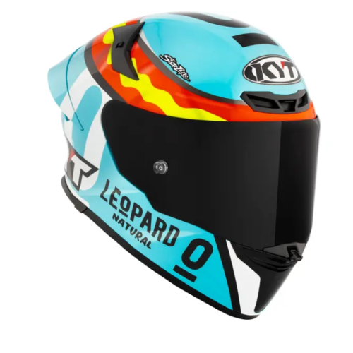 Capacete Kyt Tt Revo Leopard Replica Spaniard