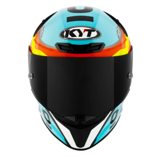 Capacete Kyt Tt Revo Leopard Replica Spaniard
