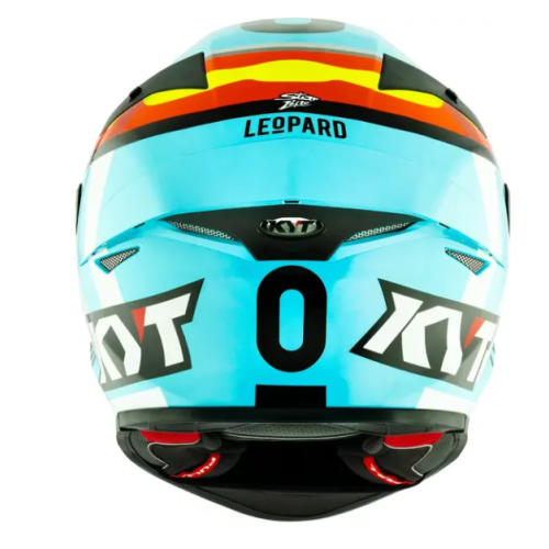 Capacete Kyt Tt Revo Leopard Replica Spaniard