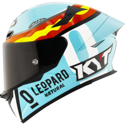 Capacete Kyt Tt Revo Leopard Replica Spaniard