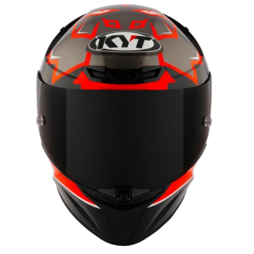 Capacete Kyt Tt Revo Nicolo Bulega 22 Replica