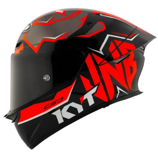 Capacete Kyt Tt Revo Nicolo Bulega 22 Replica