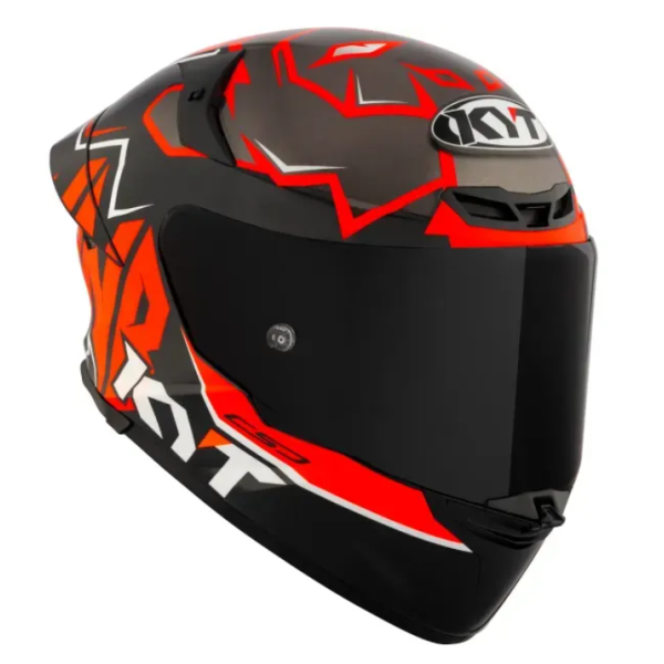 Capacete Kyt Tt Revo Nicolo Bulega 22 Replica