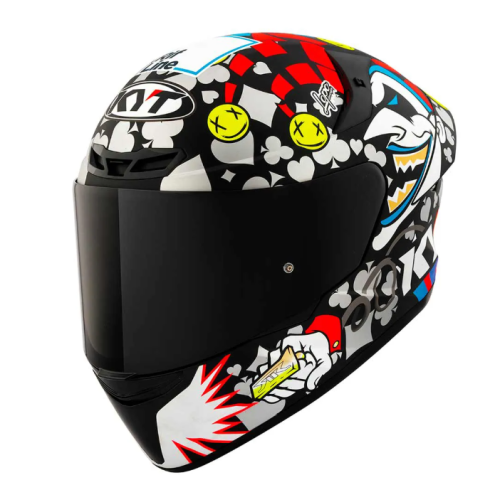 Capacete Kyt Tt Course Ricardo Rossi Replica 22