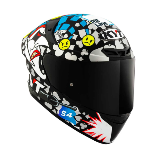 Capacete Kyt Tt Course Ricardo Rossi Replica 22