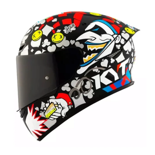 Capacete Kyt Tt Course Ricardo Rossi Replica 22