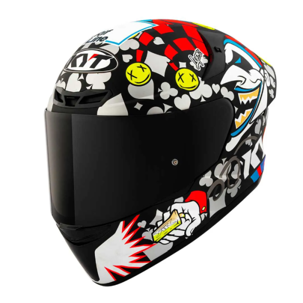 Capacete Kyt Tt Course Ricardo Rossi Replica 22