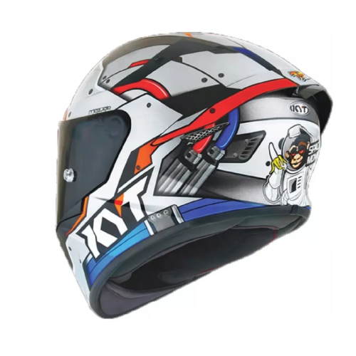 Capacete Kyt Tt Course Ratthapark Space Monkey 22 Rep