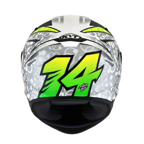 Capacete Kyt Tt Course Tony Arbolino Replica