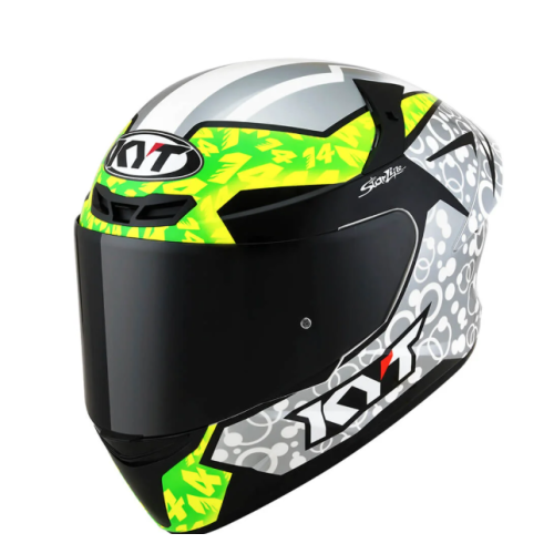 Capacete Kyt Tt Course Tony Arbolino Replica