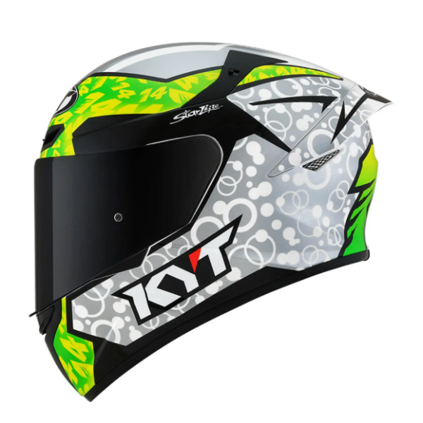 Capacete Kyt Tt Course Tony Arbolino Replica