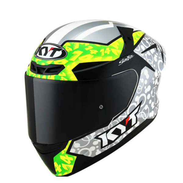Capacete Kyt Tt Course Tony Arbolino Replica