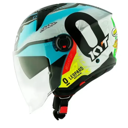 Capacete Kyt D City Foggia Misano 22 Replica