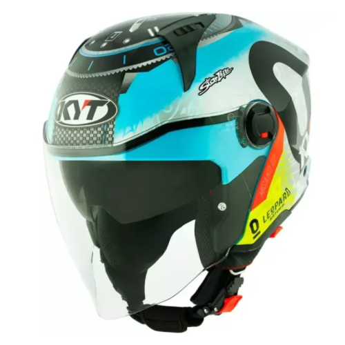Capacete Kyt D City Foggia Misano 22 Replica