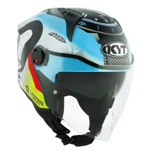 Capacete Kyt D City Foggia Misano 22 Replica
