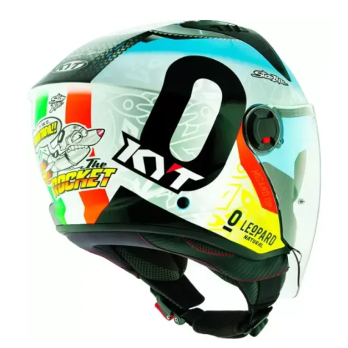 Capacete Kyt D City Foggia Misano 22 Replica
