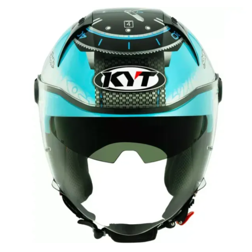 Capacete Kyt D City Foggia Misano 22 Replica