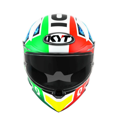 Capacete Kyt R2R Max Foggia Misano 21 Replica