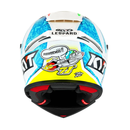 Capacete Kyt R2R Max Foggia Misano 21 Replica
