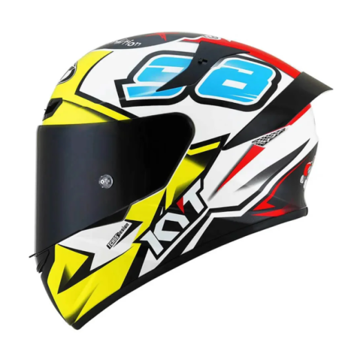 Capacete Kyt Tt Course 98 Bomb
