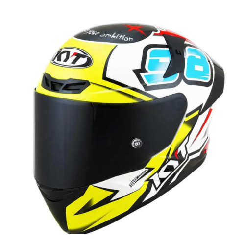Capacete Kyt Tt Course 98 Bomb