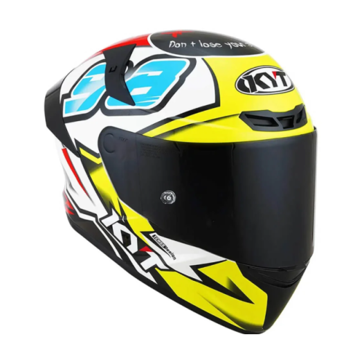 Capacete Kyt Tt Course 98 Bomb