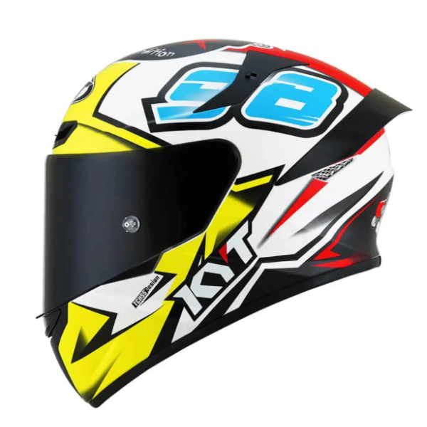 Capacete Kyt Tt Course 98 Bomb 